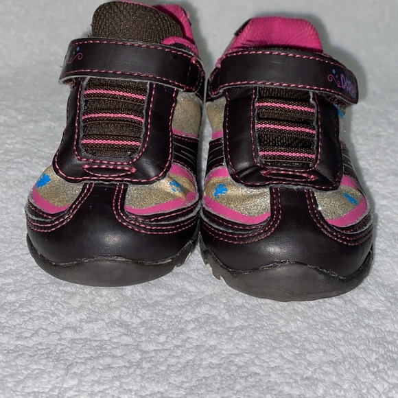 y2k Dora the explorer sparkle sneskers 7.5 - Picture 5 of 7